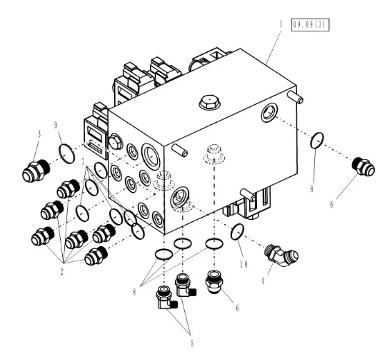 47773033 - клапан