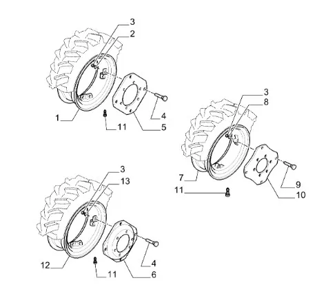5189962 - диск колесный