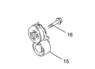 87531512 - натяжитель