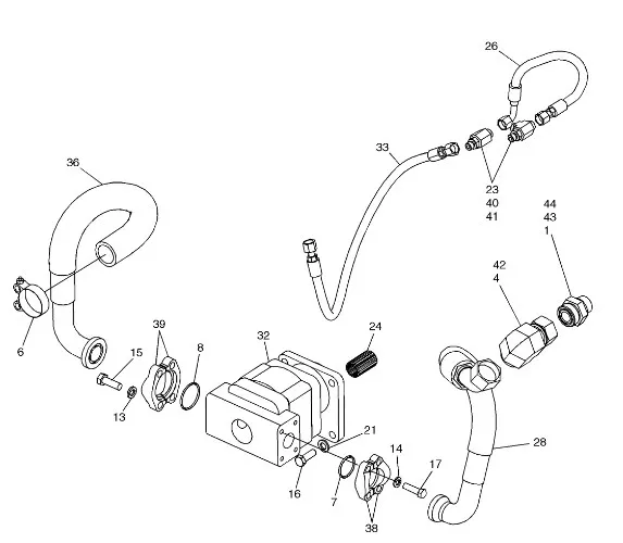 87604362 - насос